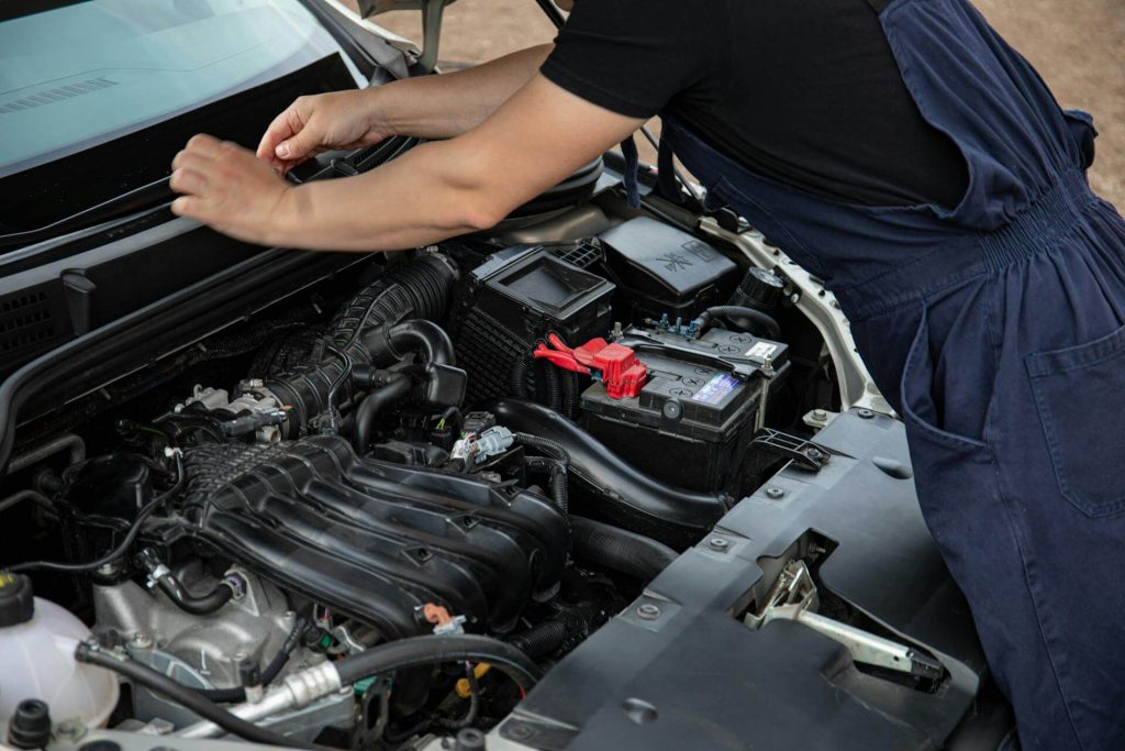 remaps peterborough 11 mechanic repairing a car engine