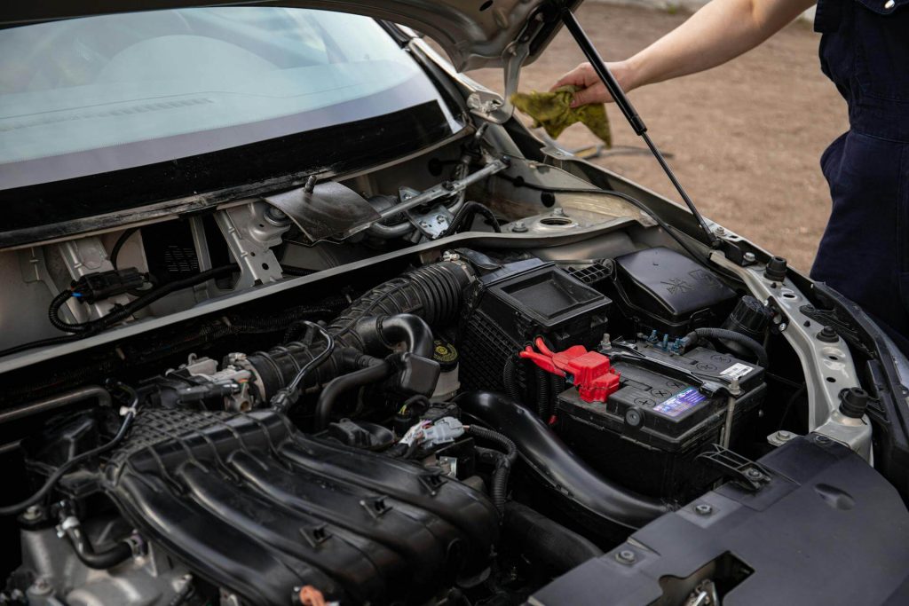remaps peterborough 7 mechanic cleaning open car engine