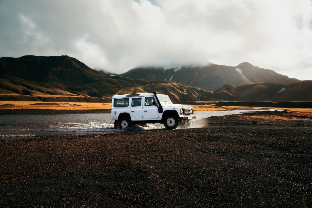 remaps peterborough 9 white land rover defender mountains